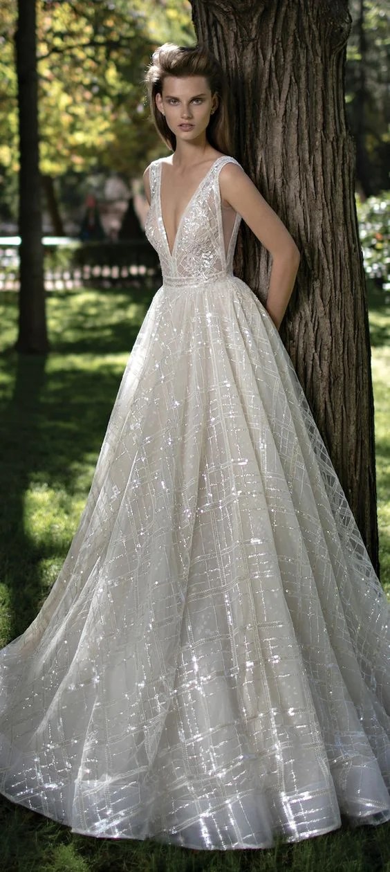 To The Wedding Dresses That Aren't White We Love You, Also. — Milk