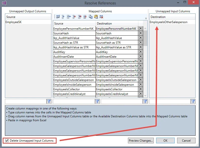 Updating Metadata in SSIS — SQL Chick