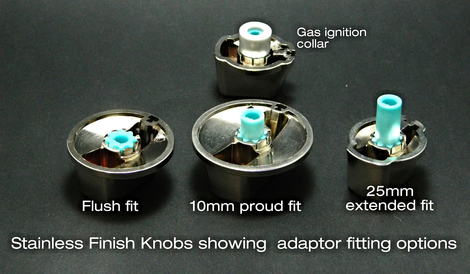 Universal Appliance Knobs — Wilson Elements