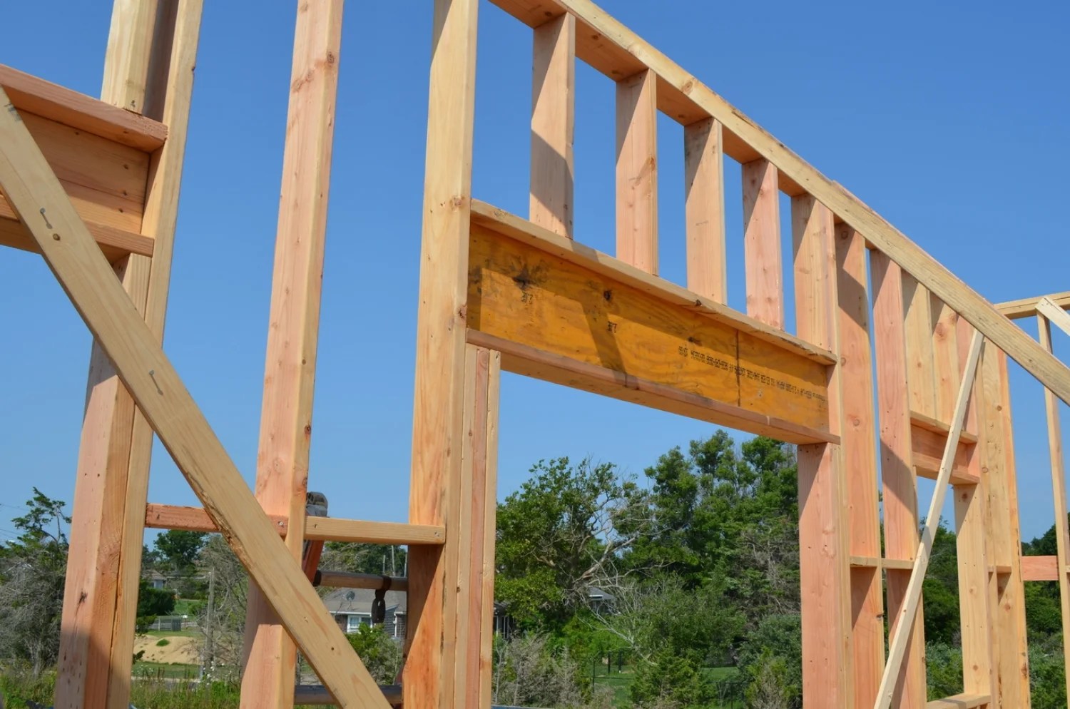 Get to Know LEED® Material Efficient Framing — Sunset