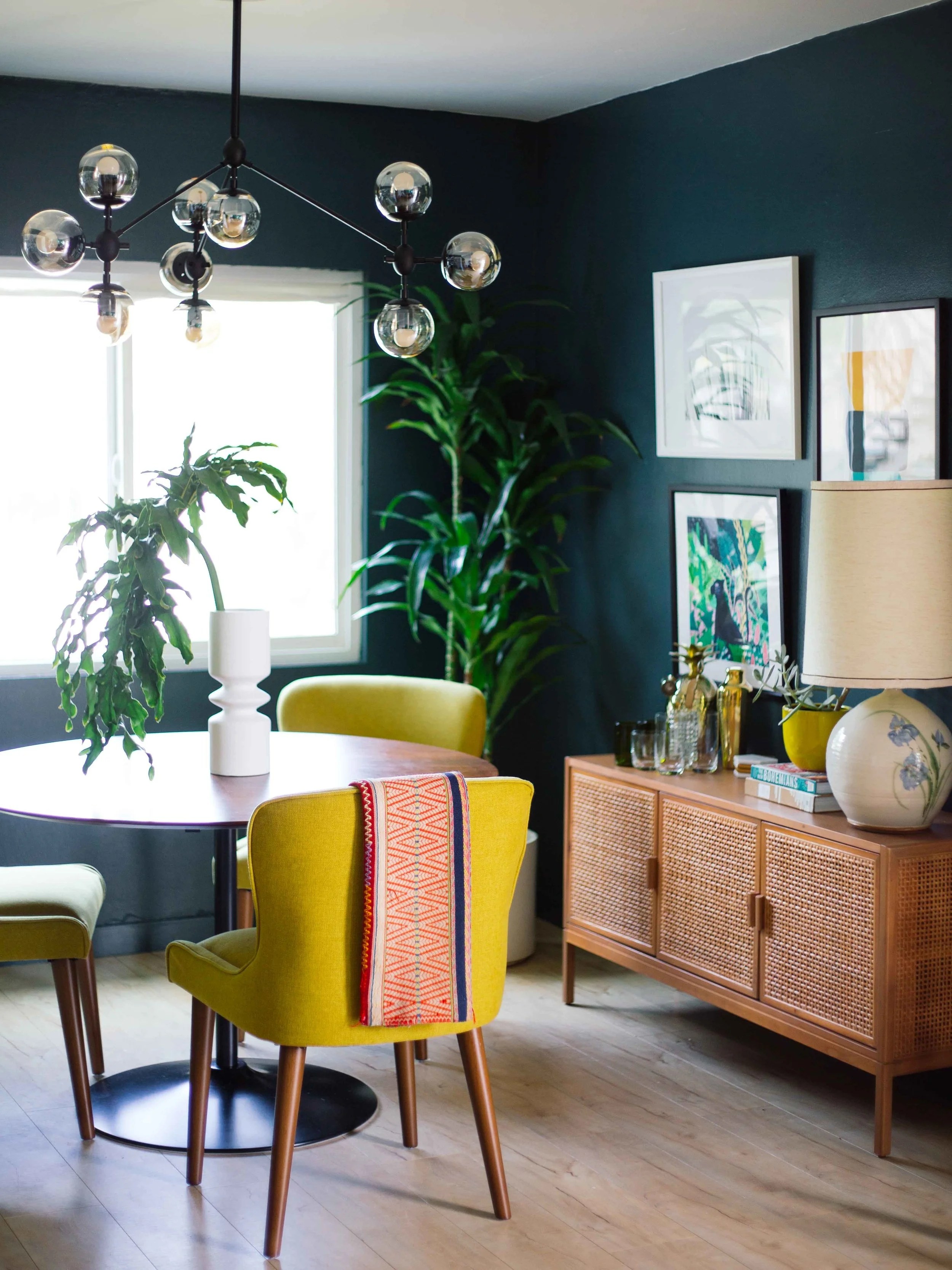 How to Use Color in an Open Floor Plan — OLD BRAND NEW