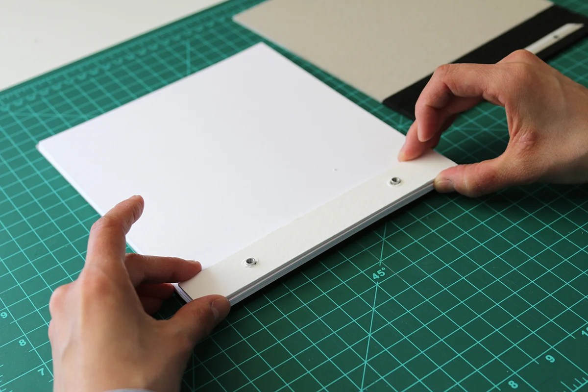 The Ultimate Guide to DIY Screw Post Book Binding — Suharu Ogawa