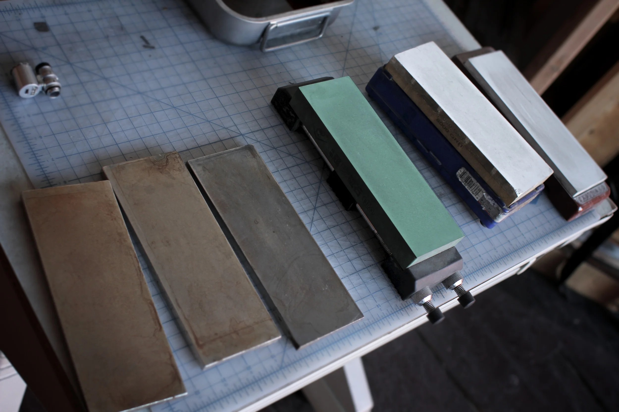 Portland Razor Co. // straight razors and strops handmade in Portland