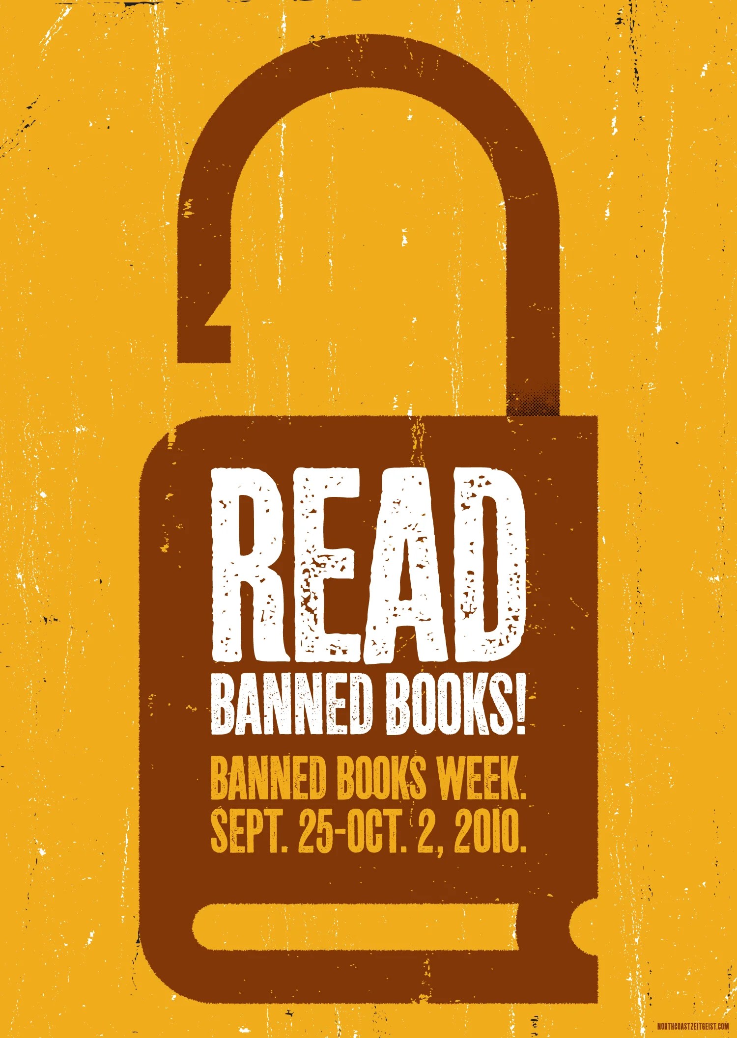 Banned Books Week Posters — Northcoast Zeitgeist The Studio of Joseph