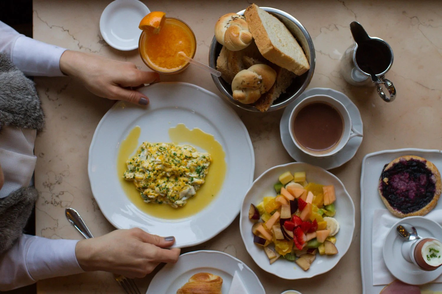Winter Prague Tips, Day 1 Breakfast, Coffee and a Walk — Taste of