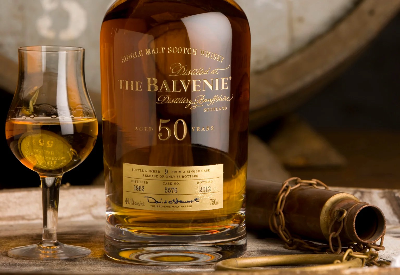 YVR Balvenie 50 Year Old Release BCL 01.13.16