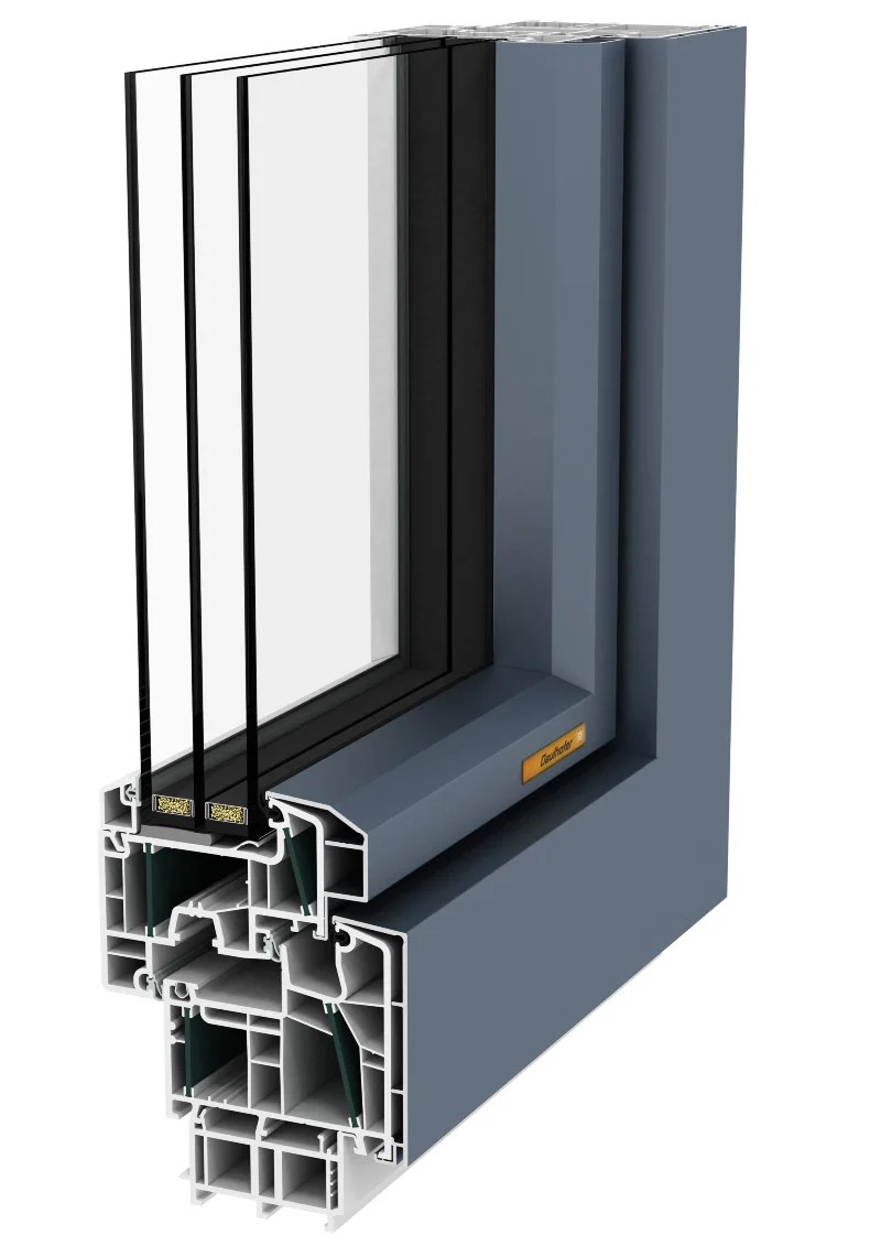 Gaulhofer windows — We Build A Home