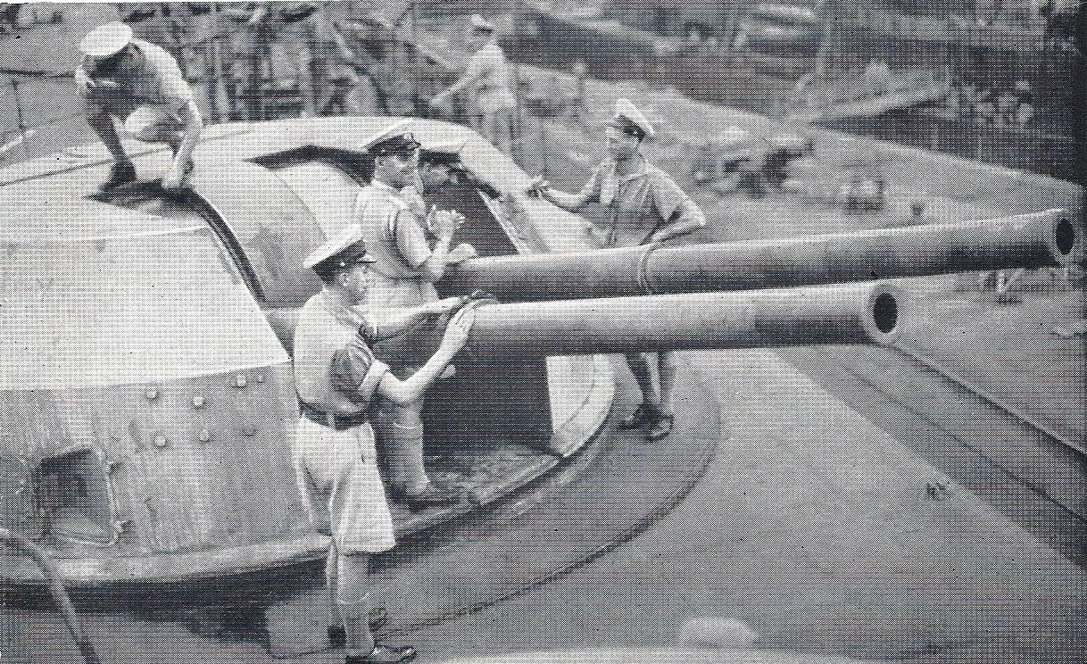  HMS Formidable Damage Overview — Armoured Aircraft Carriers in World War II