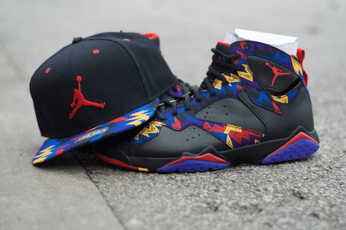 Custom "Dirty Sweater" Air Jordan 7 Retro — Sneaker Shouts
