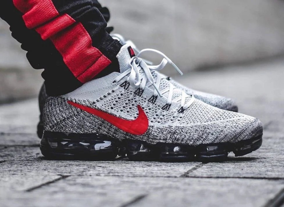 On Sale Nike Air VaporMax Flyknit OG "University Red" — Sneaker Shouts