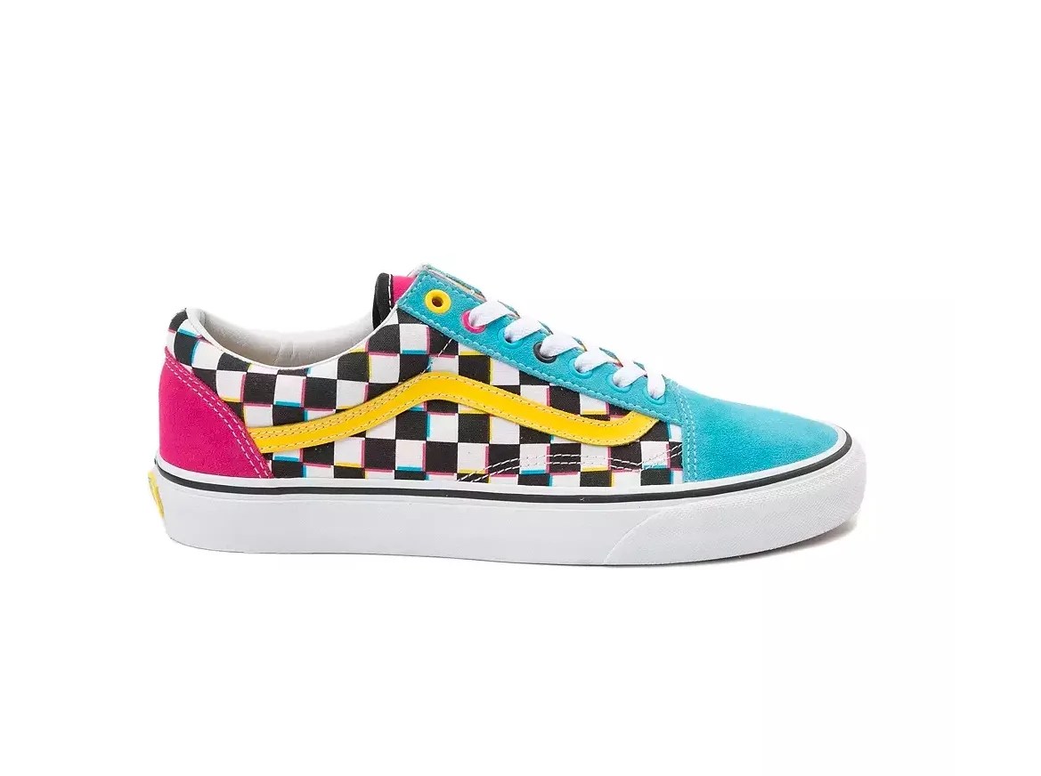Restock Vans Old Skool Checkerboard "Multicolor" — Sneaker Shouts