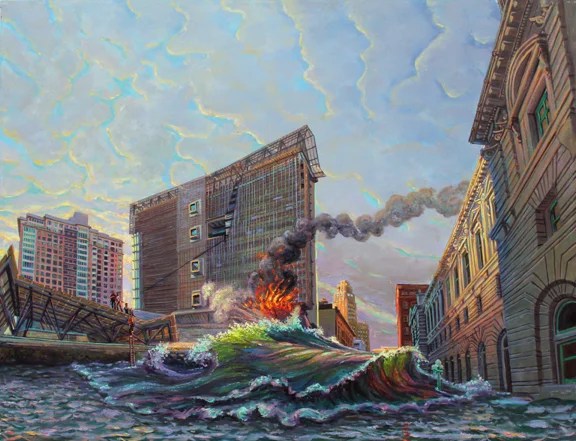 Two Exhibitions Highlight the Environment — Anthony Holdsworth