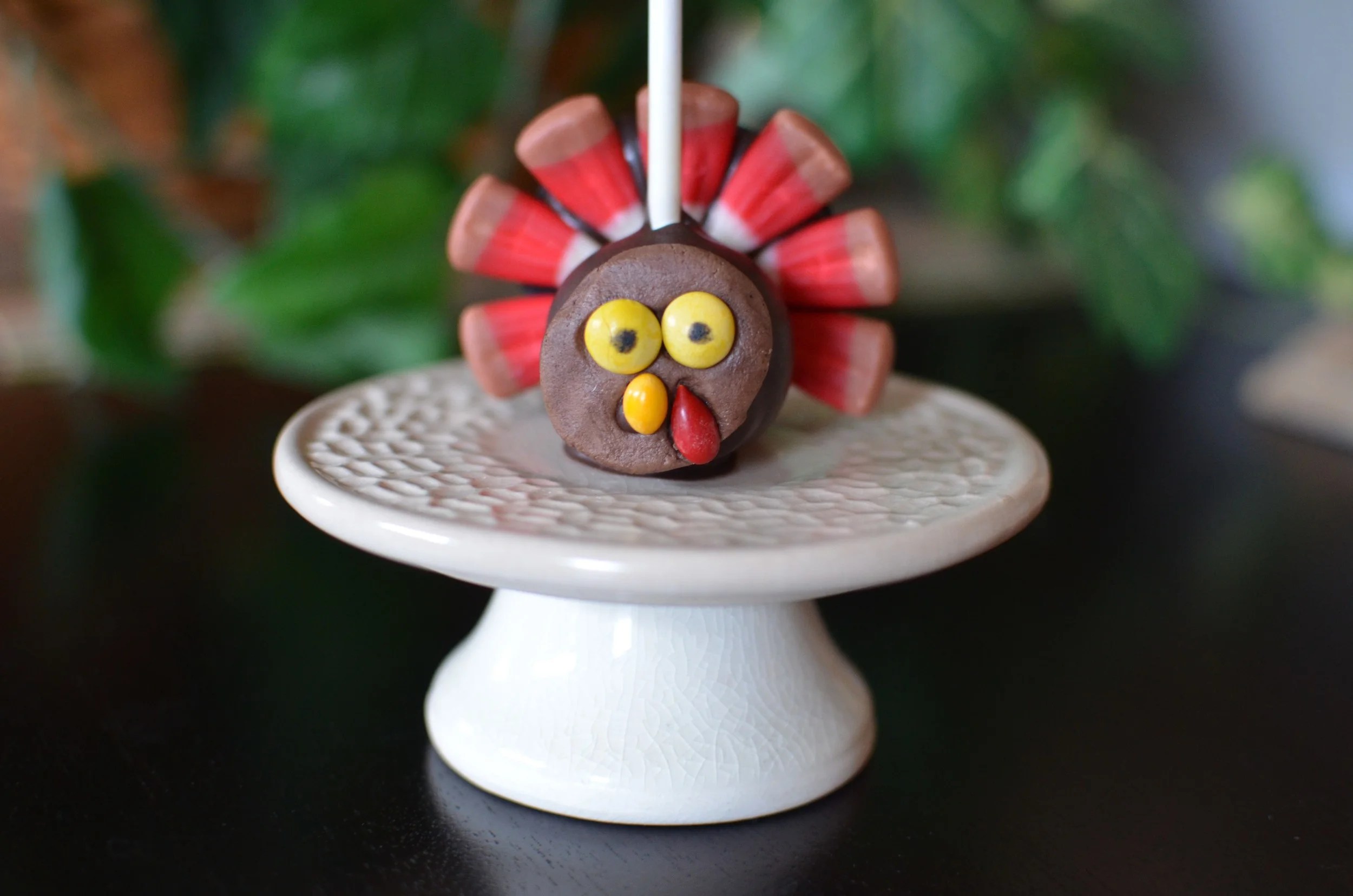 Thanksgiving Turkey Cake Pops — ButterYum