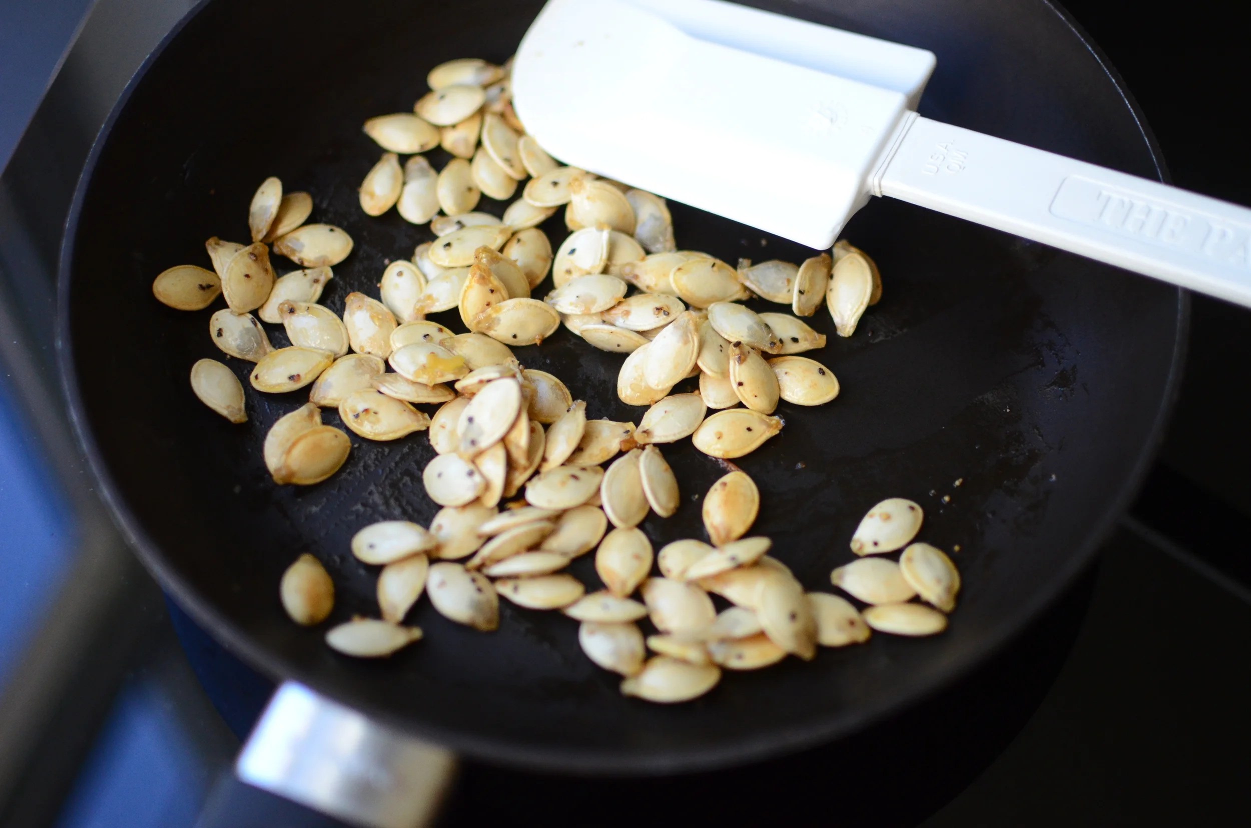 Pan Roasted Spaghetti Squash Seeds — ButterYum