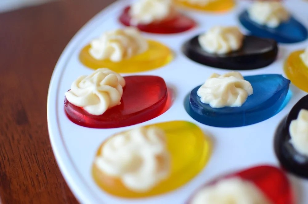 Jello Easter Eggs — ButterYum
