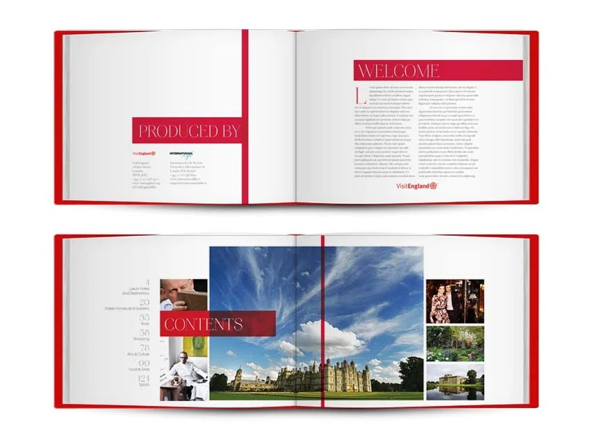 Coffee Table Book Template Free Download Printable Templates