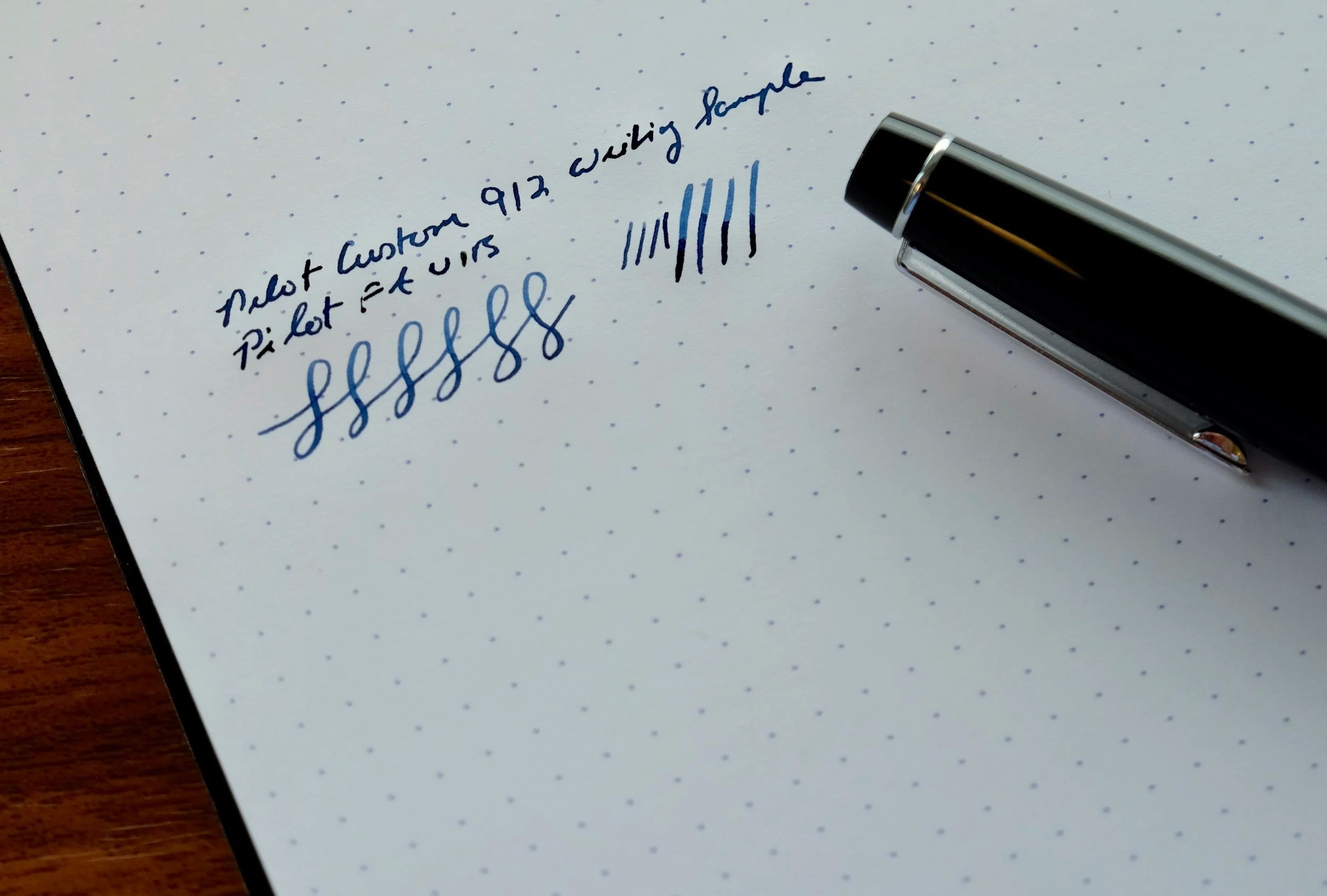 Pen Review Pilot Custom 912 with FA Nib — The Gentleman Stationer