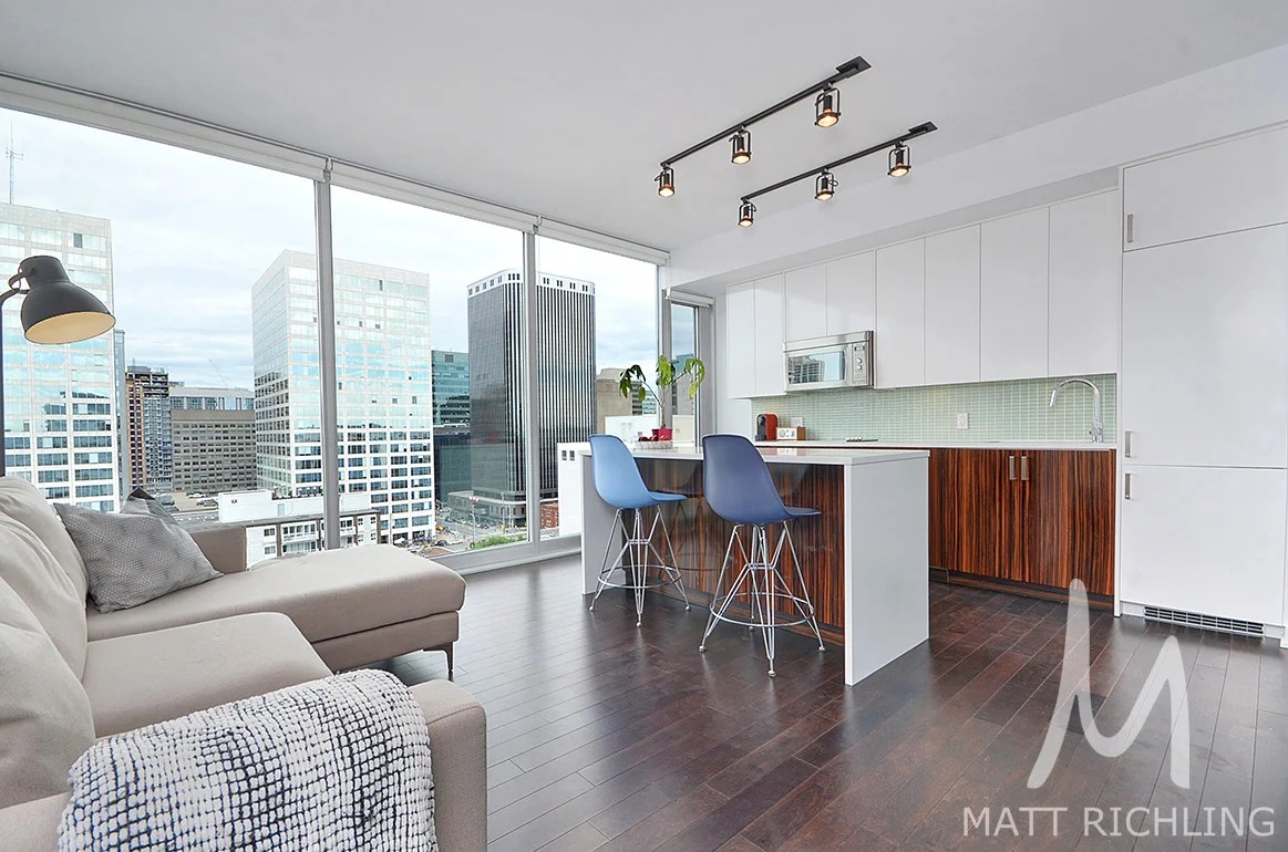 SOHO Lisgar Modern One Bedroom Rented — Matt Richling Ottawa