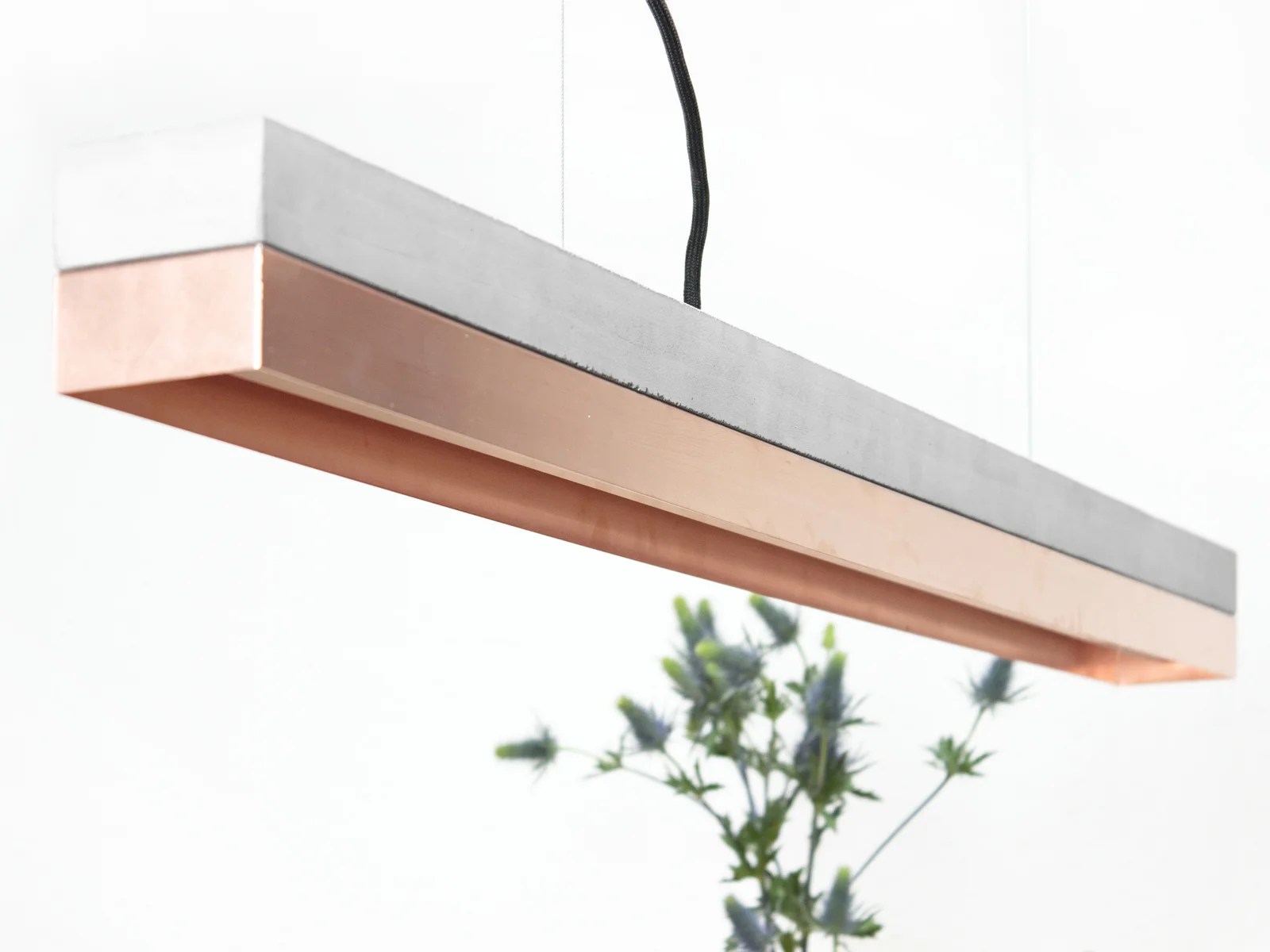 [C1] copper pendant light concrete copper by GantLights — GOODS WE LIKE