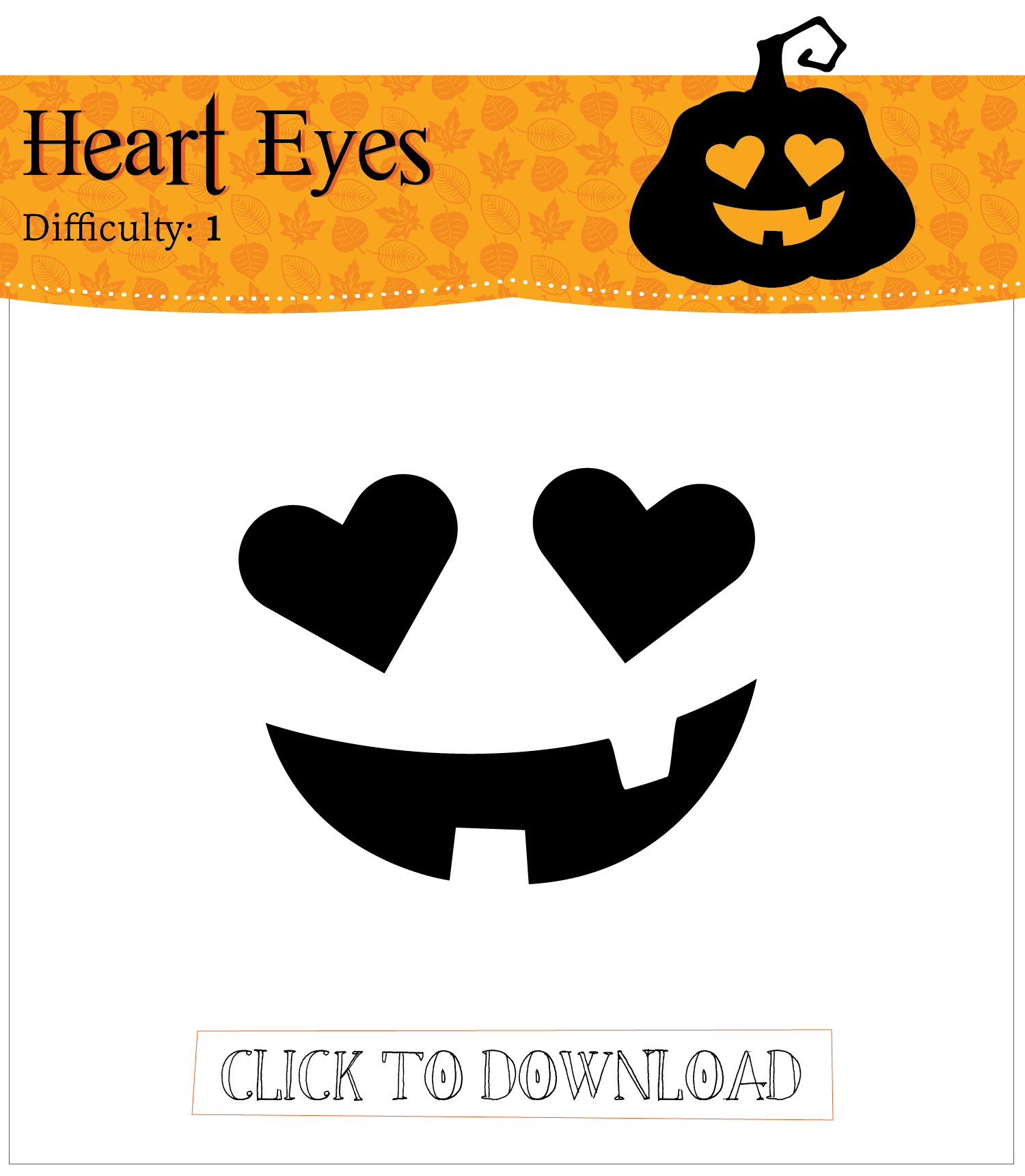 Free Printable Jack O'Lantern Templates for All Ages (Guest Post