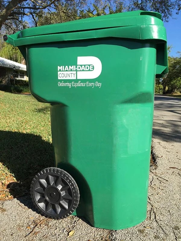 MiamiDade County To Raise Trash PickUp Fee — MiamiHal Real Estate