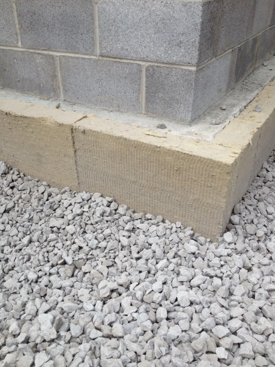 Passive House, Mountain Lake Park Insulation — Gosnell