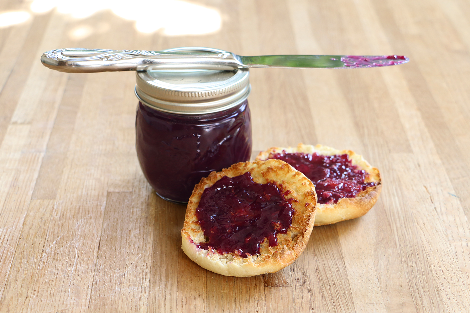 Homemade Grape Jelly