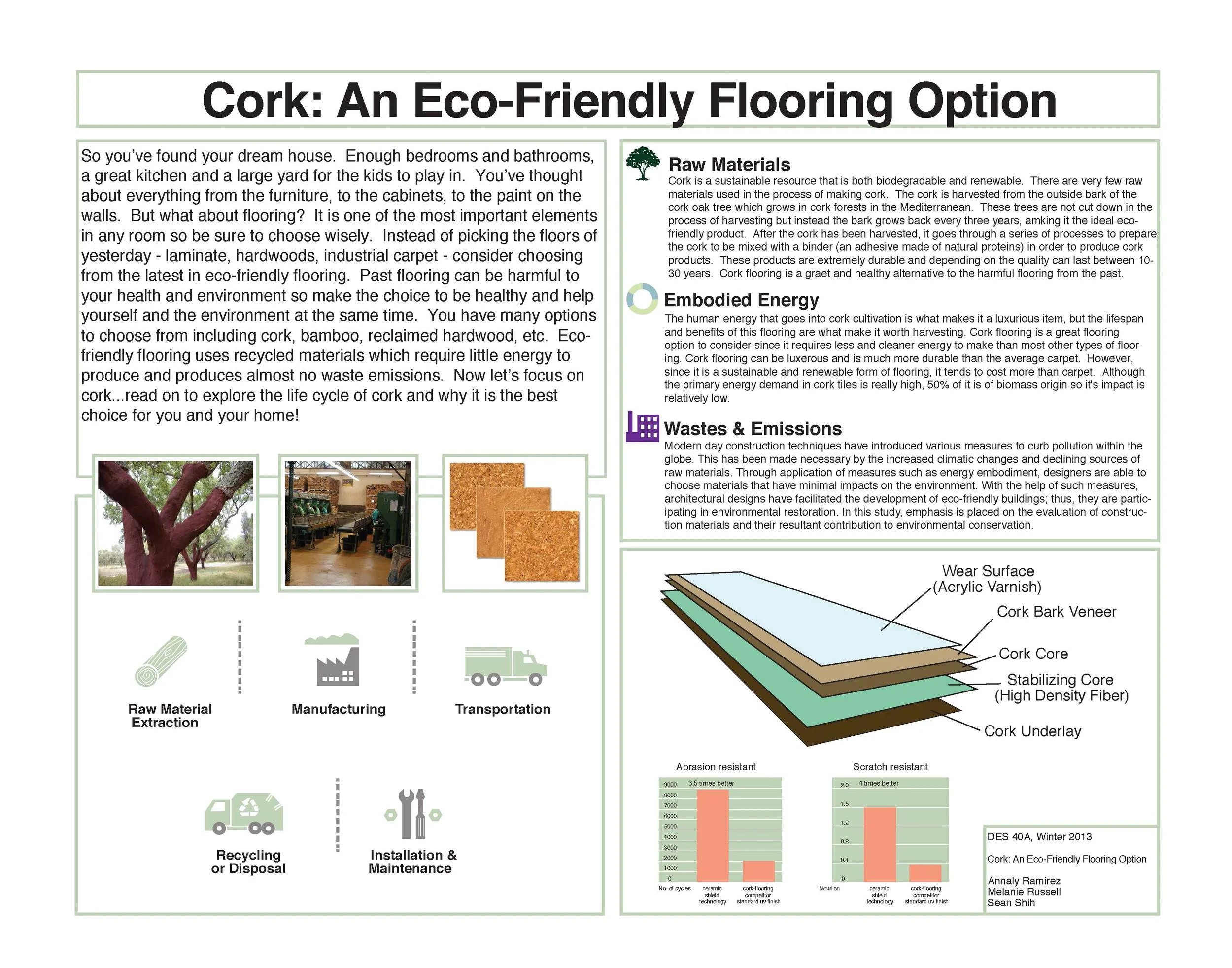 Cork Flooring — Design LifeCycle