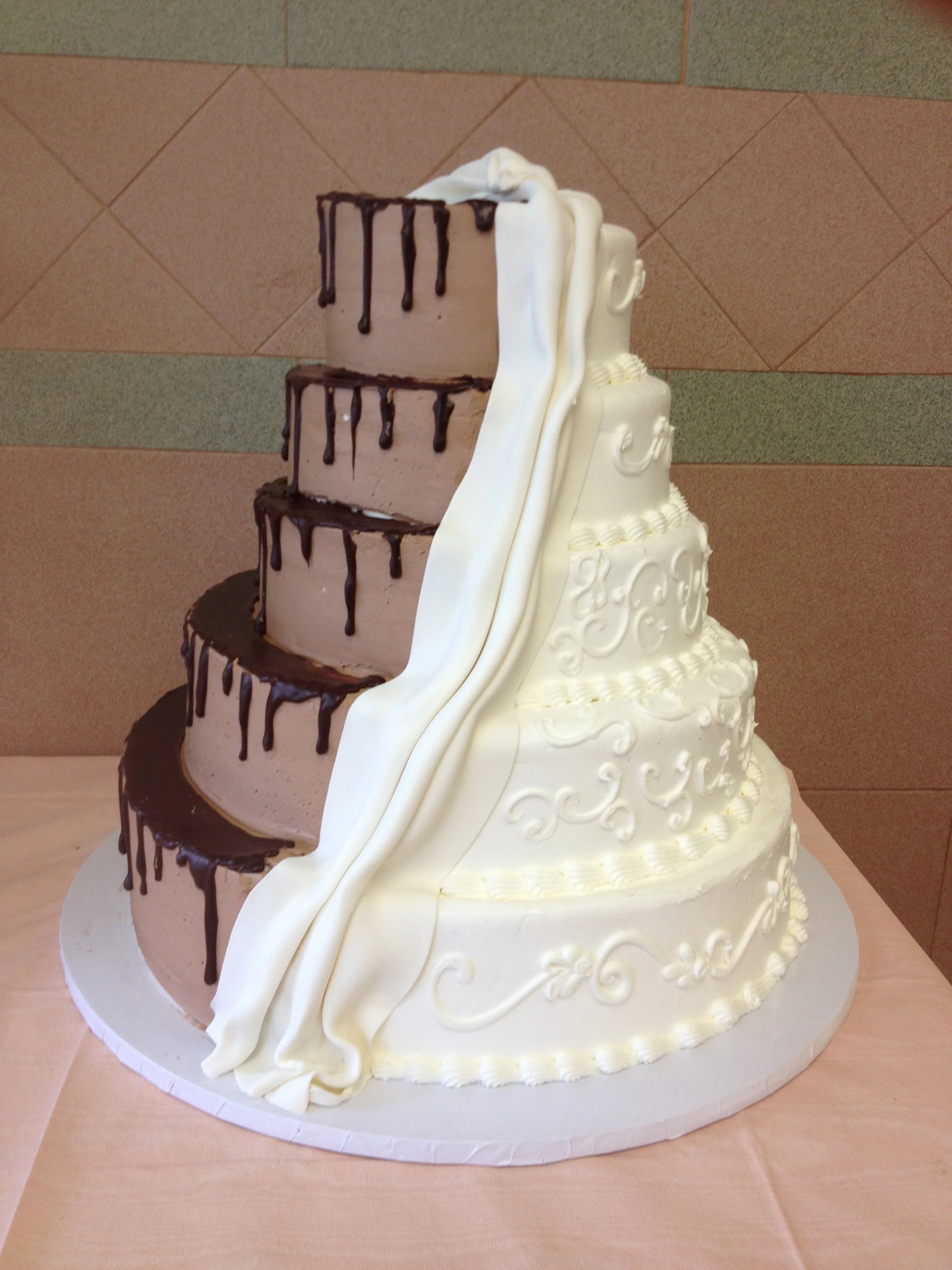 Contemporary Wedding Cakes — Sal & Dom's Pastry Shop