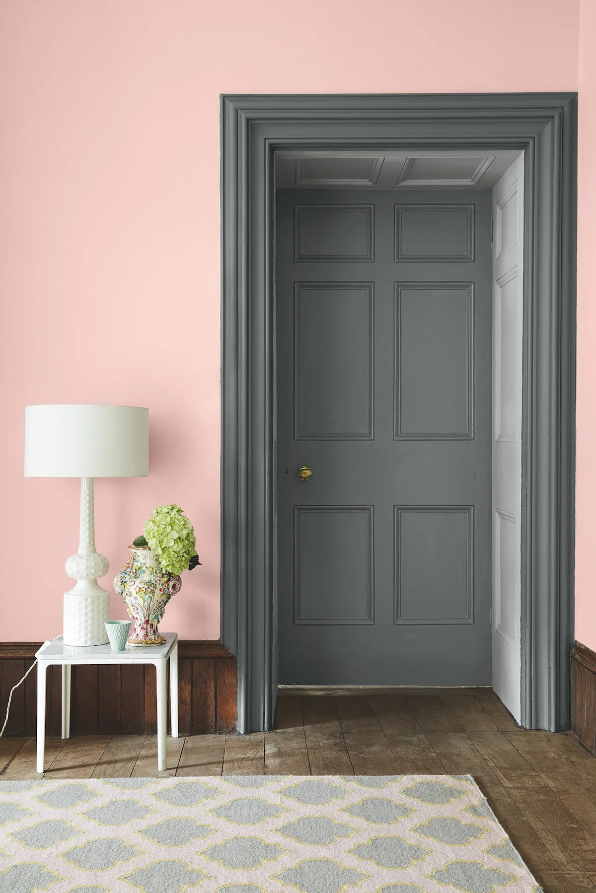The best paint for a wood floor is a latex enamel that has been formulated for floors, porches and decks. Little Greene Launches A New âColours of Englandâ Paint