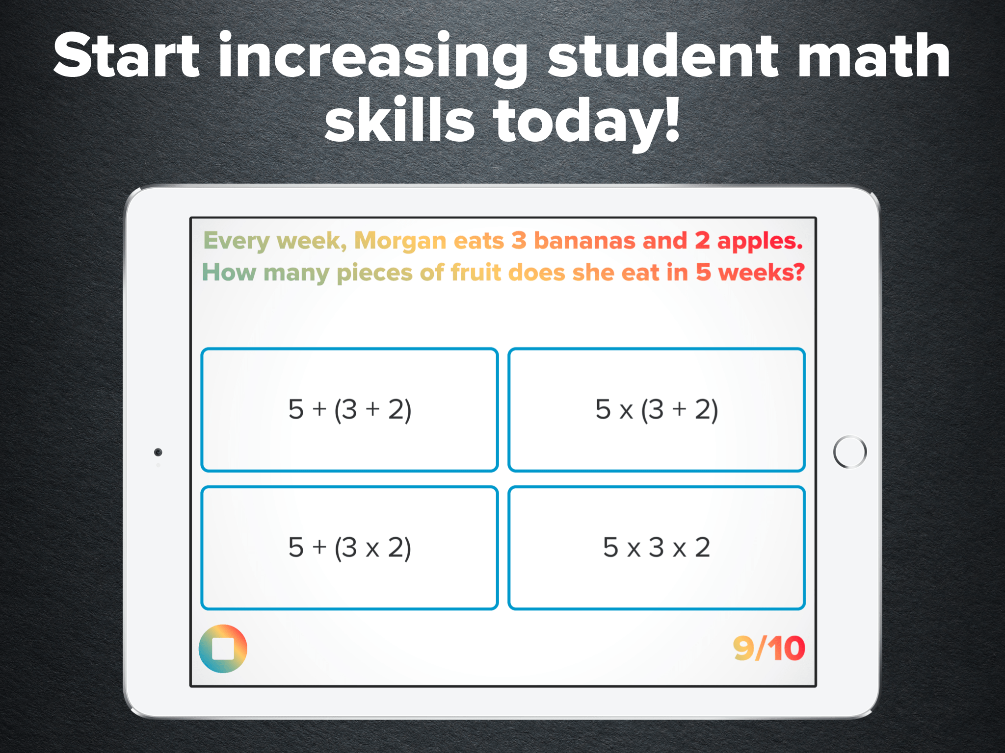 5th Grade Math Practice — Peekaboo Studios