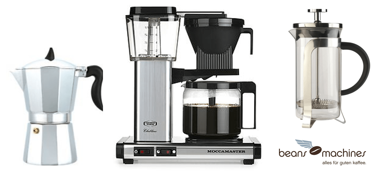 Bester Kaffee für wenig Budget! Teil 1 — Beans&MachinesAlles für