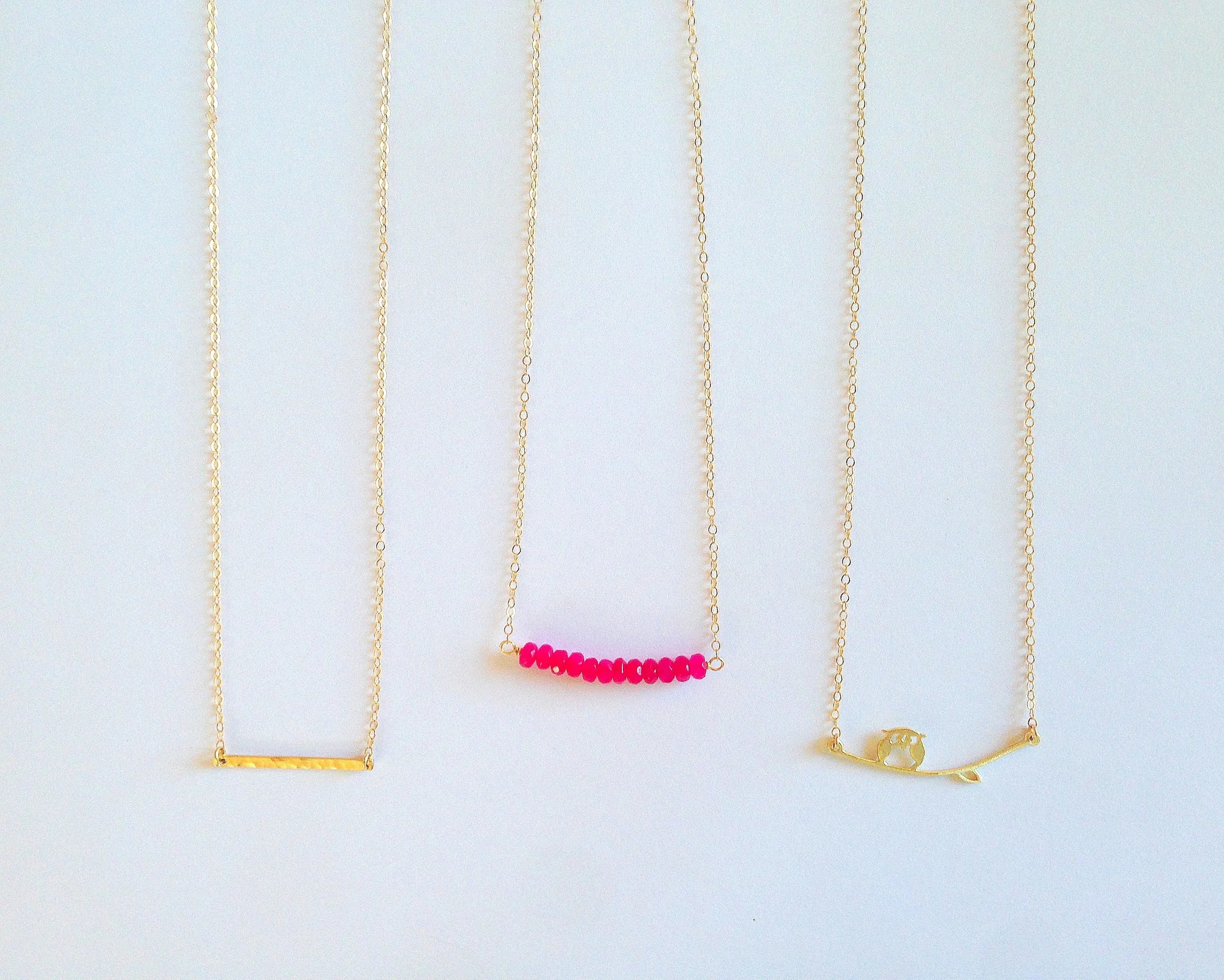 Tips on How To Layer Necklaces — Boy Cherie Delicate Fashion Jewelry That Won't Break or