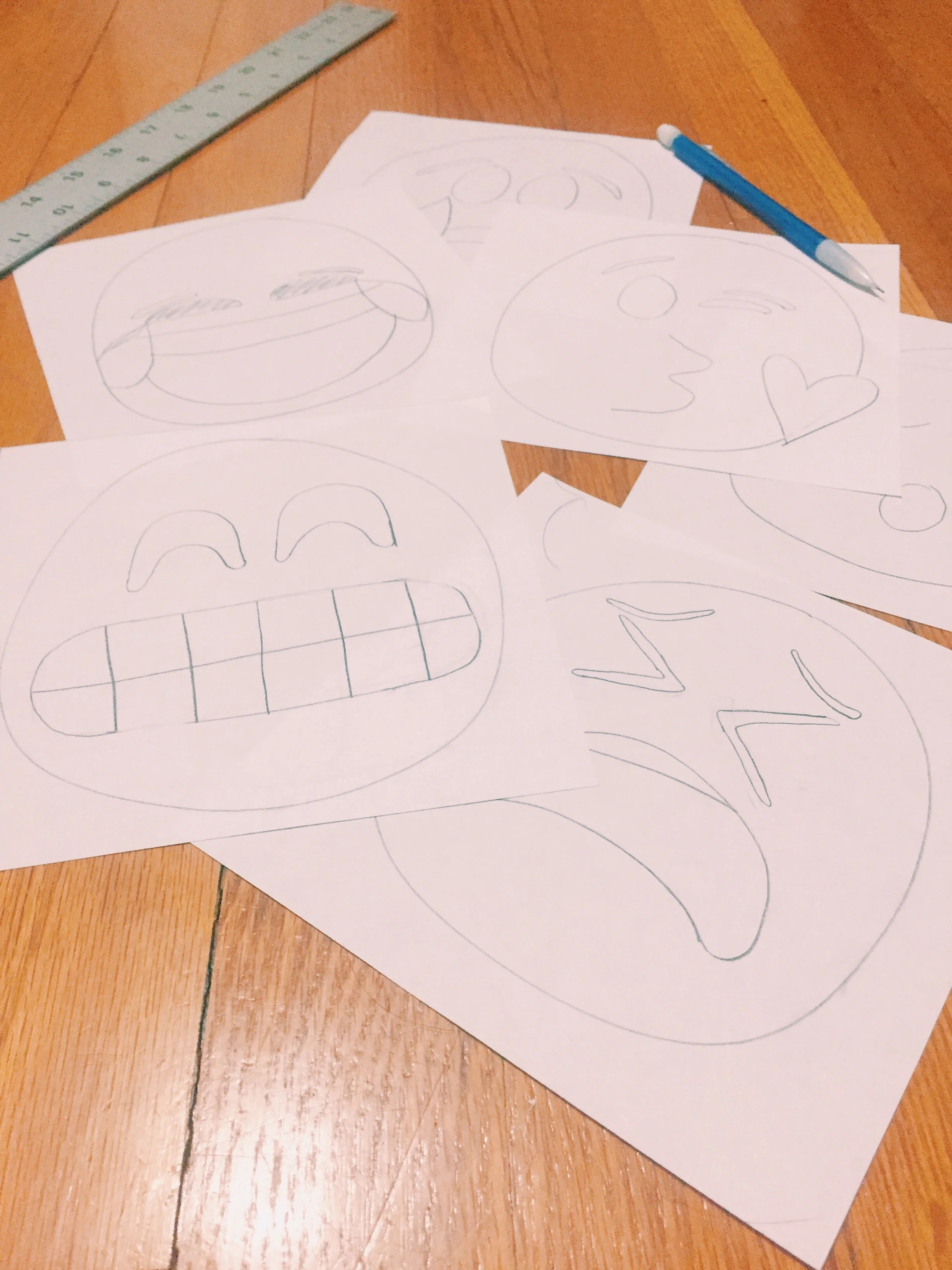 DIY Emoji Canvas — My Only Sunshine