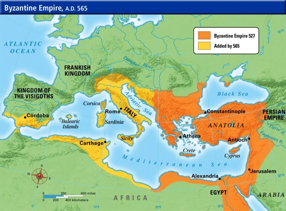 Byzantine Empire — Freemanpedia