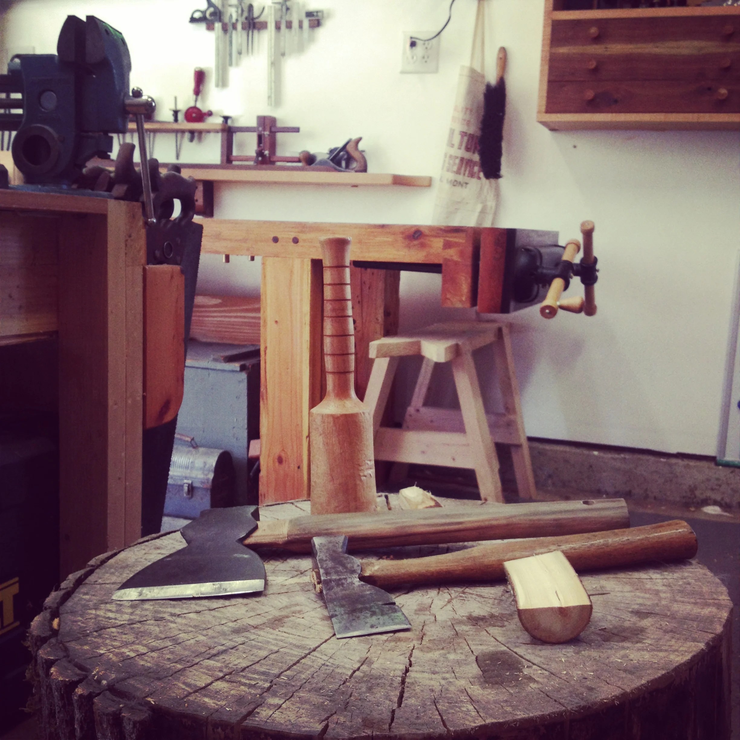 Restoring old tools — Anne of All Trades