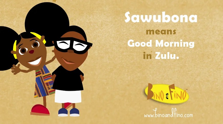 Good Morning in 10 Different African Languages — Bino and Fino