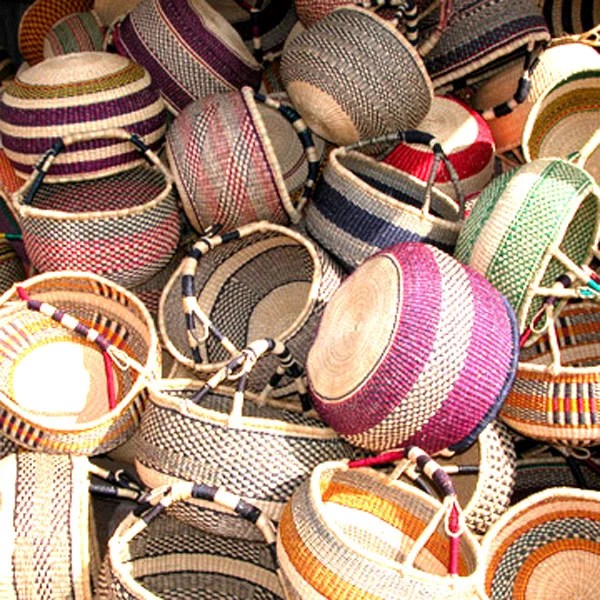 Basket Weaving In Different African Countries — Bino and Fino African