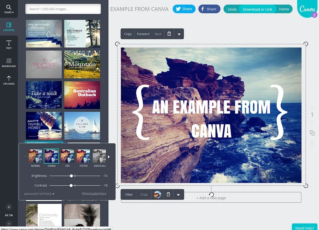 Presentation Tools 3 Canva — Ned Potter