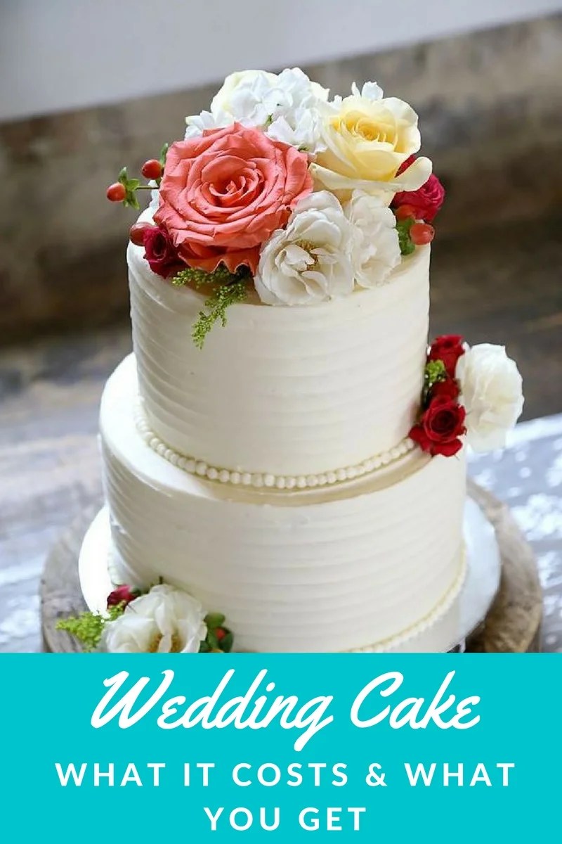 Wedding Cake costs & What you get — Nashville Wedding Planner