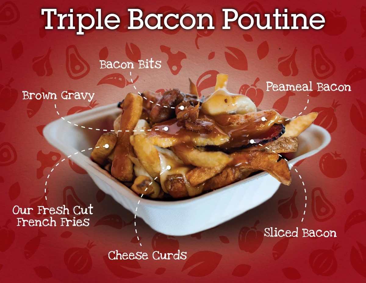 PHOTOS — Cheese Curds Gourmet Burgers + Poutinerie