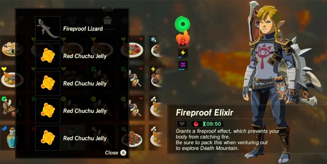 Simple Cooking Recipes in Zelda BOTW, Nintendo Switch — Kelleher Bros.