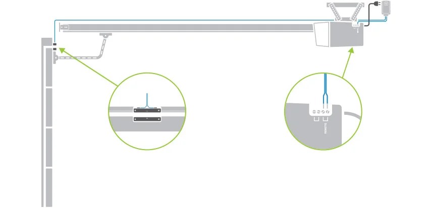 Garage Door Control Kit — Insteon