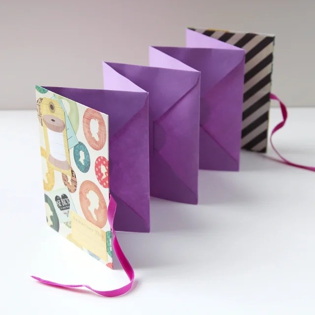 DIY FOLDING ENVELOPE MINI ALBUM. — Gathering Beauty