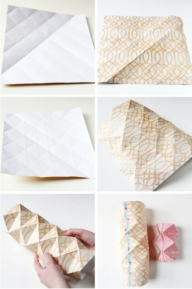 Origami ideas How To Make Origami Vase Step By Step