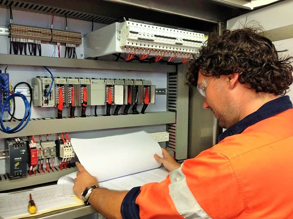 Industrial & Mining — Electrical Engineers Australia