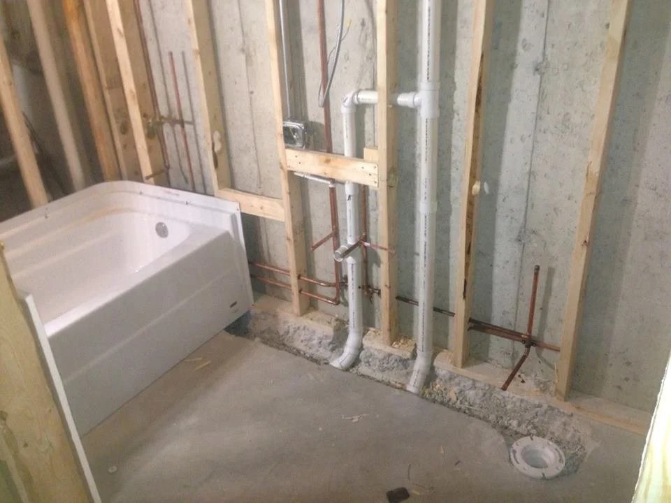 Proper Ways to Relocate Plumbing When Renovating a Bathroom — Kevin Szabo Jr Plumbing Plumbing