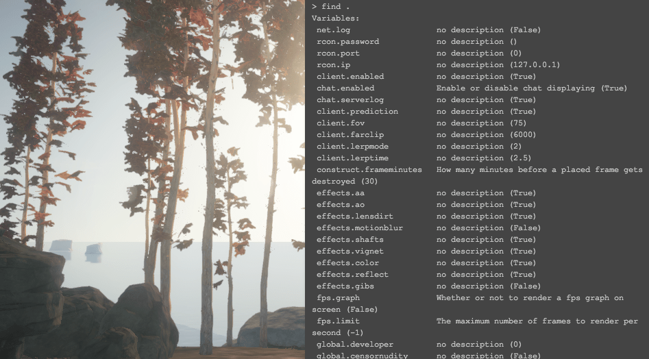 Useful Rust Console Commands — Rustafied