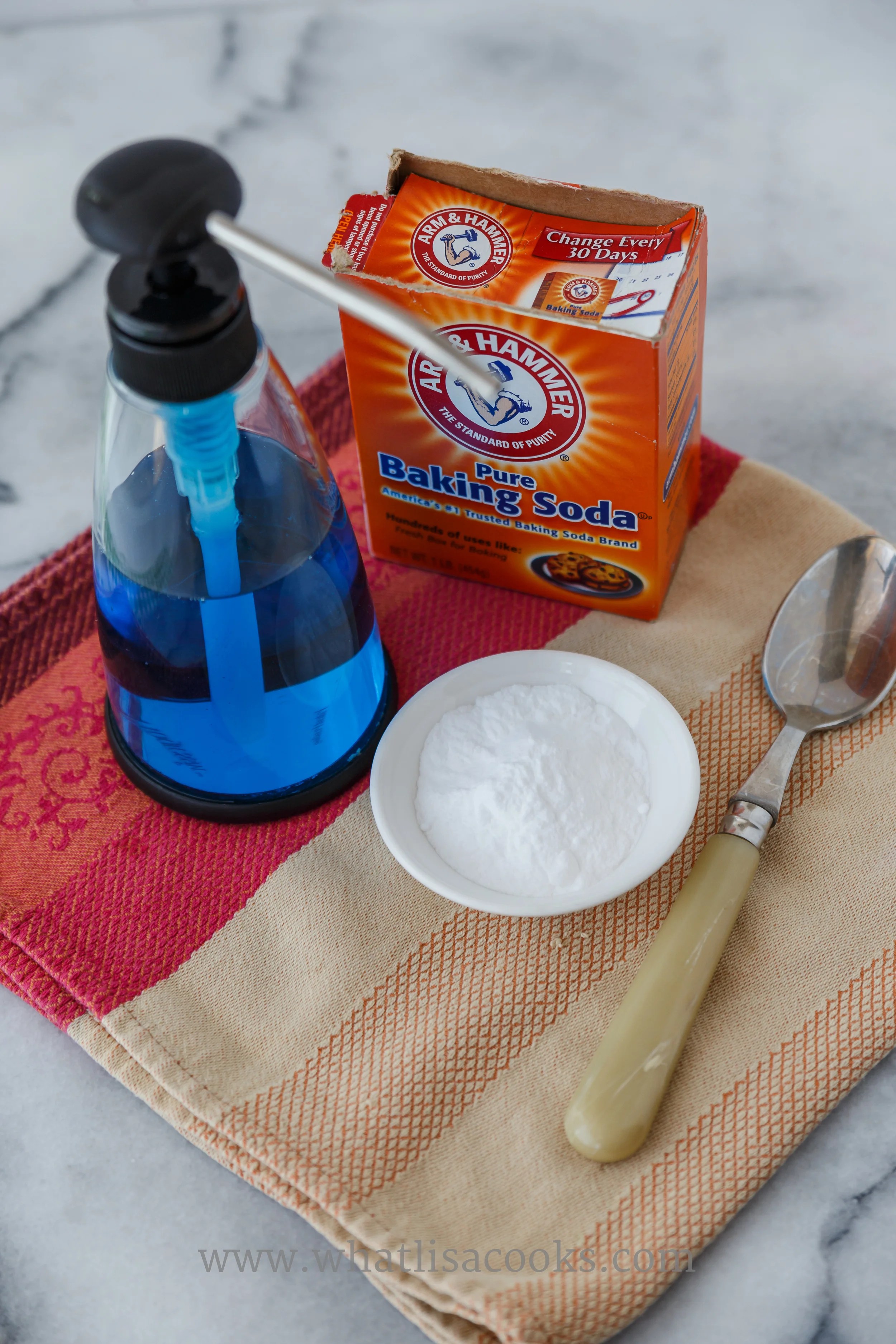 Dishwashing Detergent Hack! Two Ingredients! — What Lisa Cooks