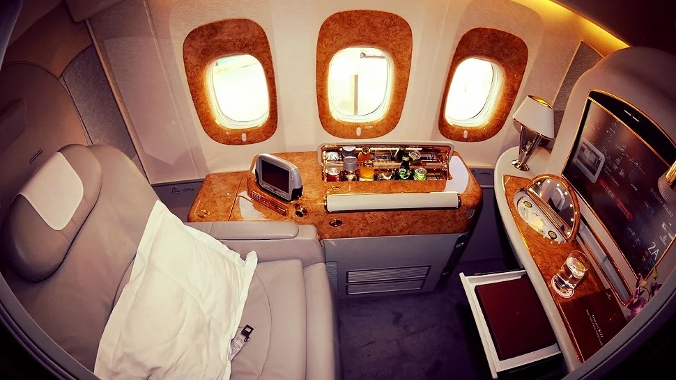 The Five BEST + Most Luxurious FIRST Class Airline Cabins... — God Save